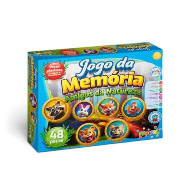 Imagem de Jogo Da Memória – Amigos Da Natureza