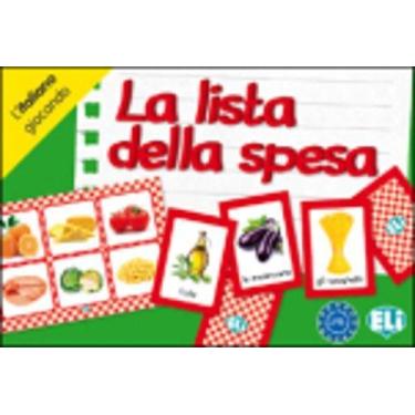 Imagem de La lista della spesa: L'italiano giocando