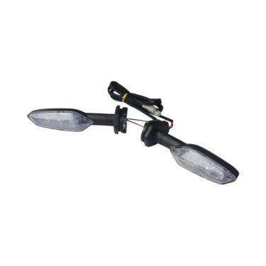 Imagem de Luz Indicadora De Sinal De Direção LED Para Motocicleta YAMAHA MT09 MT