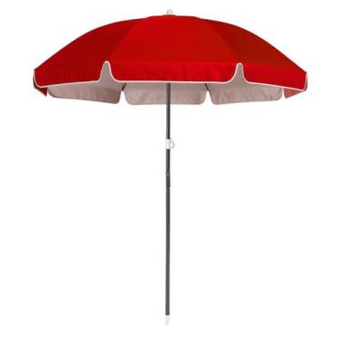 Imagem de Guarda Sol Gigante 2,32m Poliéster UV Proteção e Estilo - Sem Marca, V