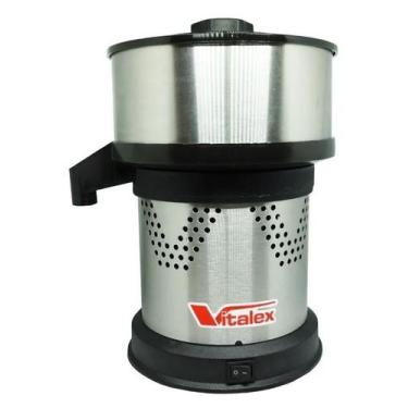 Imagem de Espremedor Extrator De Laranja Profissional Industrial Inox 1/4cv Vita
