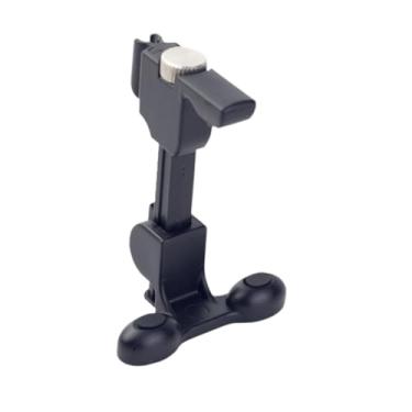 Imagem de YIJU Clipe para pedestal de microfone condensador de instrumento, braçadeira para microfone de instrumento, Viola