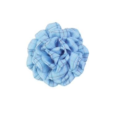 Imagem de Broches elegantes de flores de pano, grande, camélia, para mulheres, tecido delicado, broches rosas, vestido, saia, cachecol, chapéu, alfinetes, roupas, acessórios de decoração, Large Flower Brooches