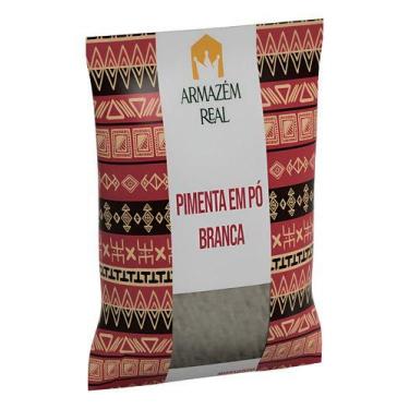 Imagem de Pimenta Branca Em Pó - Pacote - 1kg - Armazém Real