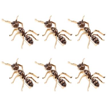 Imagem de CHGCRAFT Alfinetes de formiga, broche de formiga, alfinetes de lapela para terno, camisa, gola, mochila, roupas, decorações de festa, acessórios de aniversário, presentes, Metal, Sem Pedra Preciosa