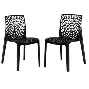 Imagem de Kit 2 Cadeiras Sala de Jantar – Design Moderno e Sofisticado para Sua Casa ou Escritório