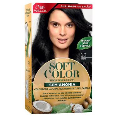 Imagem de Kit Tintura Soft Color Preto 20 Soft Color