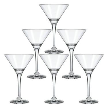 Imagem de Taça para Coquetel Dry Martini 250ml 6 Unidades - Nadir Figueiredo