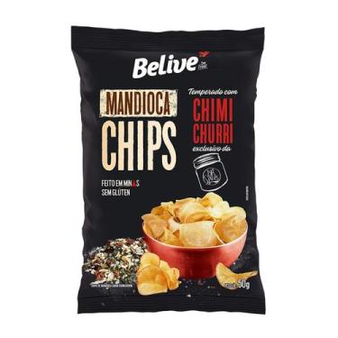 Imagem de Chips de Mandioca com ChimiChurri 50g - Belive 