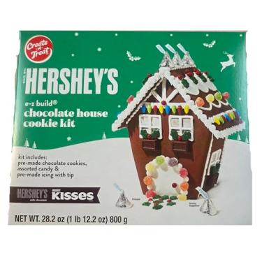 Imagem de Hershey's E-Z Build Chocolate Cookie House Kit