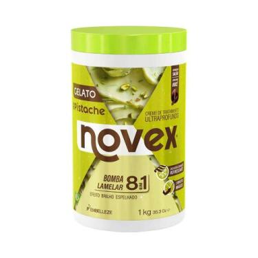 Imagem de Creme de Tratamento Novex Gelato de Pistache 1kg