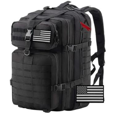 Imagem de Mochila Tática 50 Litros Trilha Militar PREMIUM COR:;TAMANHO:G;GÊNERO:UNISSEX-Unissex