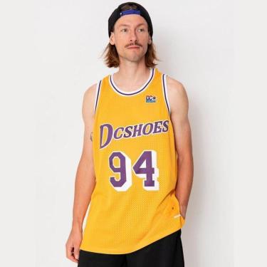 Imagem de Regata DC Shoes Showtime Jersey Cor:;Tamanho:G-Masculino