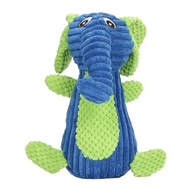 Imagem de Hztyyier Brinquedo de Pelúcia Estridente para Cachorro, Adorável, Resistente à Mordida, Brinquedos Interativos para Dentição de Dentes de Animais de Estimação, Moagem e Tempo de Reprodução