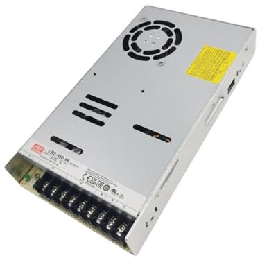 Imagem de Mean Well 450W Fonte De AlimentaçãO De LaboratóRio Com SaíDa úNica Fonte De Bancada De AlimentaçãO Para Computador 48V 9.4A, (LRS-450-48 48V/9.4A/451W/Single Supply)