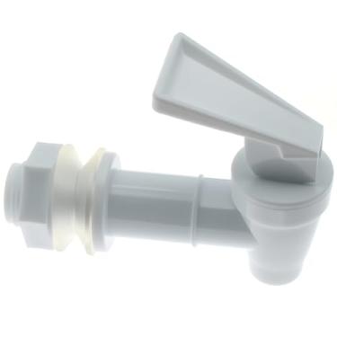 Imagem de Conjunto de torneira de refrigerador de água de substituição válvula de torneira de pote de água para jarra de garrafa reutilizável bico de torneira de bebida de água alavanca dispensador de despejo