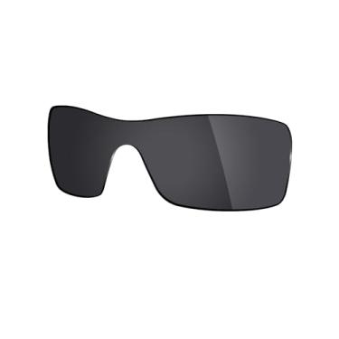 Imagem de Mryok Lentes de substituição para Oakley Straightback OO9411 – Opções, Polarizado - Stealth Black, One Size