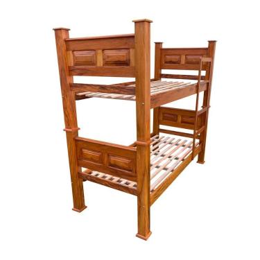 Imagem de Beliche Em Madeira De Demolição Peroba Rosa Sudeste Rústico