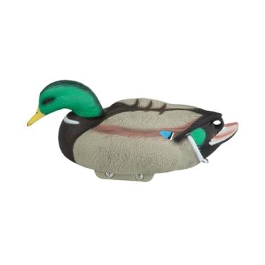 Imagem de simhoa Pato de isca para aves aquáticas, modelo Decpus, com peso na parte frontal, quilha de natação, atraente, único e realista, 37 Cm X 15.5 Cm X 16