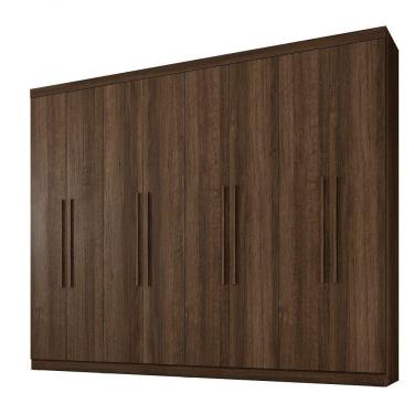 Imagem de Guarda Roupa 8 Portas New Premium Benetil Imbuia
