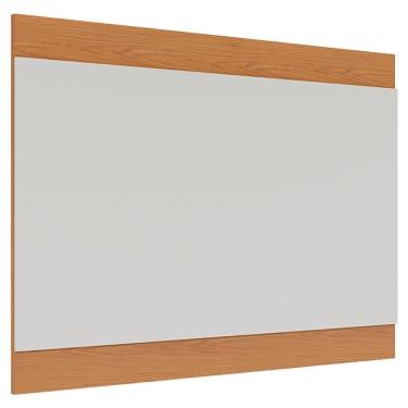 Imagem de Painel Suspenso TV 75 Polegadas 200 Cm Nilo Colibri Off White Matte Freijo