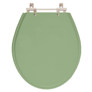 Imagem de Assento Sanitário Ravena Verde Malva Para Vaso Deca