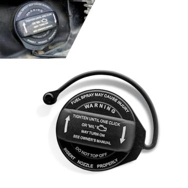 Imagem de Dogary Tampa de gasolina de 1 peça, tampa do tanque de combustível 5C0201550T 5Q0201550L de substituição, compatível com Volkswagen VW Jetta Golf GTI GTI R SportWagen Alltrack Tiguan, Audi A4 A5 A8 S4