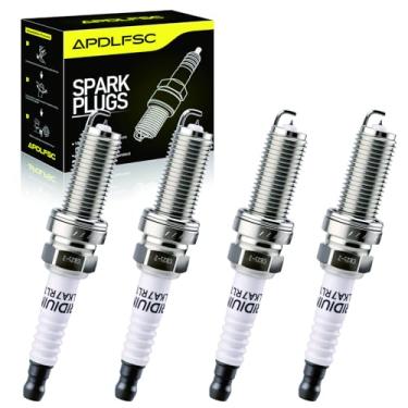 Imagem de Pacote com 4 velas de ignição Iridium 93501 LKAR7BIX-11S para Acura ILX, Honda Accord/Civic/CR-V, Mazda 3/6/CX, Pontiac Vibe, Scion iA/iQ/xD, Subaru Crosstrek/Forester/Impreza, Toyota Corolla/Matrix