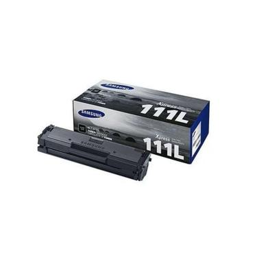 Imagem de Cartucho De Toner autêntico Samsung MLT-D111L 111l Preto