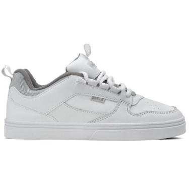 Imagem de Tênis Hocks Pop Lite Brilhante, Branco, 36