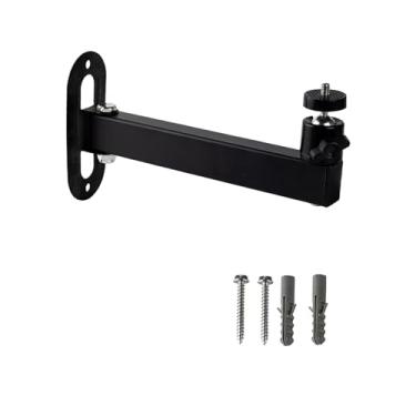 Imagem de NVRTTRR Projetor dobrável suporte universal de parede de teto suporte de projetor de parede, tamanho de parafuso de 0,6 cm (montagem na parede) (21,5 cm)