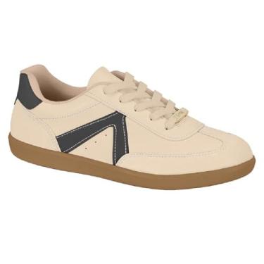 Imagem de Tenis Vizzano Casual Ref 1430.102.7286 Bege/preto 037