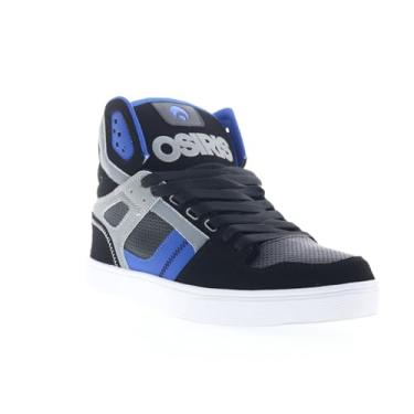 Imagem de Osiris Tênis de skate masculino Clone, Preto/azul/cinza, 40
