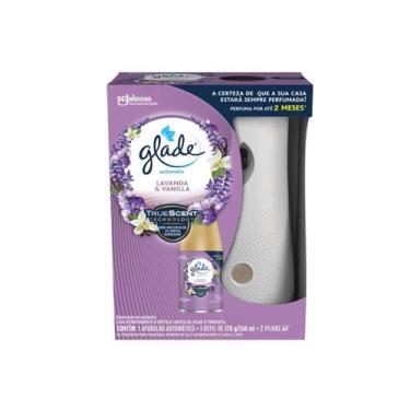 Imagem de Odorizador Automatic Aparelho Lavanda & Vanilla 260ml Glade
