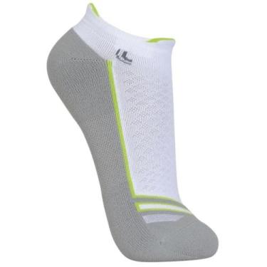 Imagem de Meia Lupo Sport Performance Cano Curto 3276-001, Branco, 14, 41-44