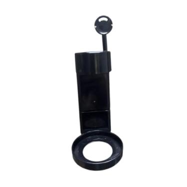 Imagem de ＫＬＫＣＭＳ Suporte de parede para frasco de sabonete líquido, com bomba manual, para shampoo e outros produtos de higiene pessoal, ideal para casa, banheiro, Solteiro