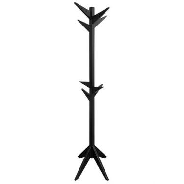 Imagem de Cabideiro De Chão Rangifer Cabideiro Para Bolsas Preto - Resion