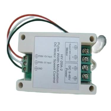 Imagem de HY-20A-2 DC regulador de partida eletrônico, controle de entrada do inversor 9V-48V 0V-5V