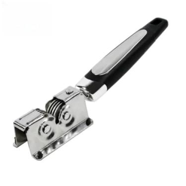 Imagem de Amolador Afiador De Facas tesoura canivete Aço Inox Profissional, Pratico(1)