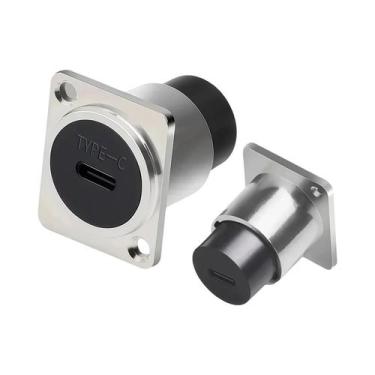 Imagem de Conector Eletrônico De Montagem RJ45 CAT6 USB 2.0 3.0 Tipo C HDMI - ot