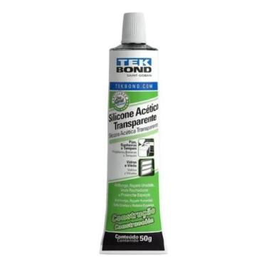 Imagem de Cola Silicone Tek Bond Transparente 50g - Tekbond, Transparente