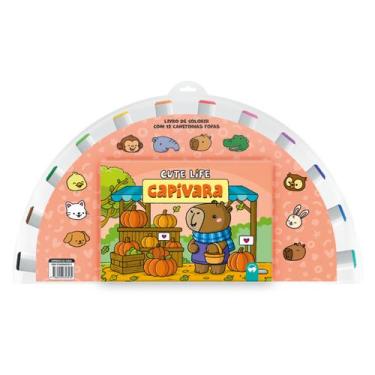 Imagem de Livro - Cute Life - Capivara