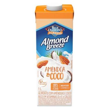 Imagem de Bebida Vegetal De Amêndoas Almond Breeze de Coco 1l