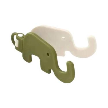 Imagem de Suporte De Telefone Mini Elefante Cartoon Fofo, Design De Chaveiro Dob