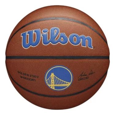 Imagem de Bola De Basquete Wilson Nba Team Alliance GS Warrios-Unissex