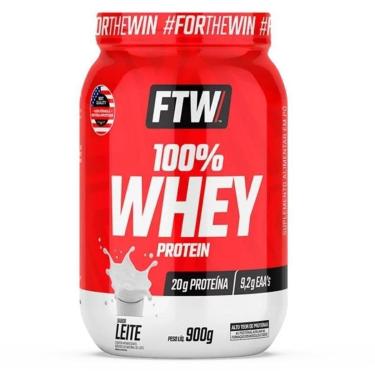 Imagem de 100% Whey Pote (900g) FTW-Unissex