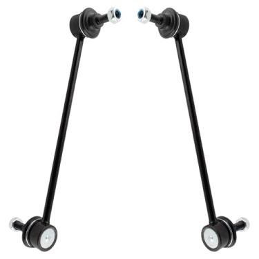 Imagem de YMAUGP Kit de suspensão dianteira 2 peças estabilizador barra oscilante conjunto de elos para Nissan Versa Cube K750098 2009 2010 2011 2012 2013 2014 2015 2016 2017 2018 Nissan Versa Cube K750098