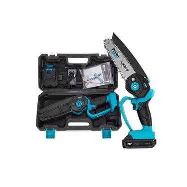 Imagem de Mini Motosserra Philco Force PMM216 3000 RPM 7 Acessórios Bivolt