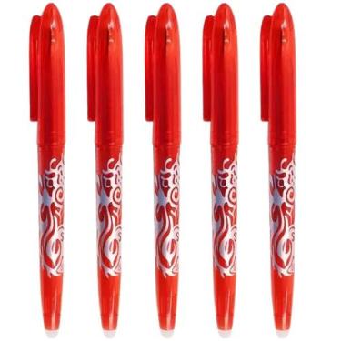 Imagem de Caneta Apagável Kit 5 Canetas Fantasminha Para Tecido Artesanato Marca