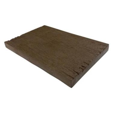 Imagem de Caminhos Pisante Horta Para Jardim Marrom Tábua Plástico - Wlplast